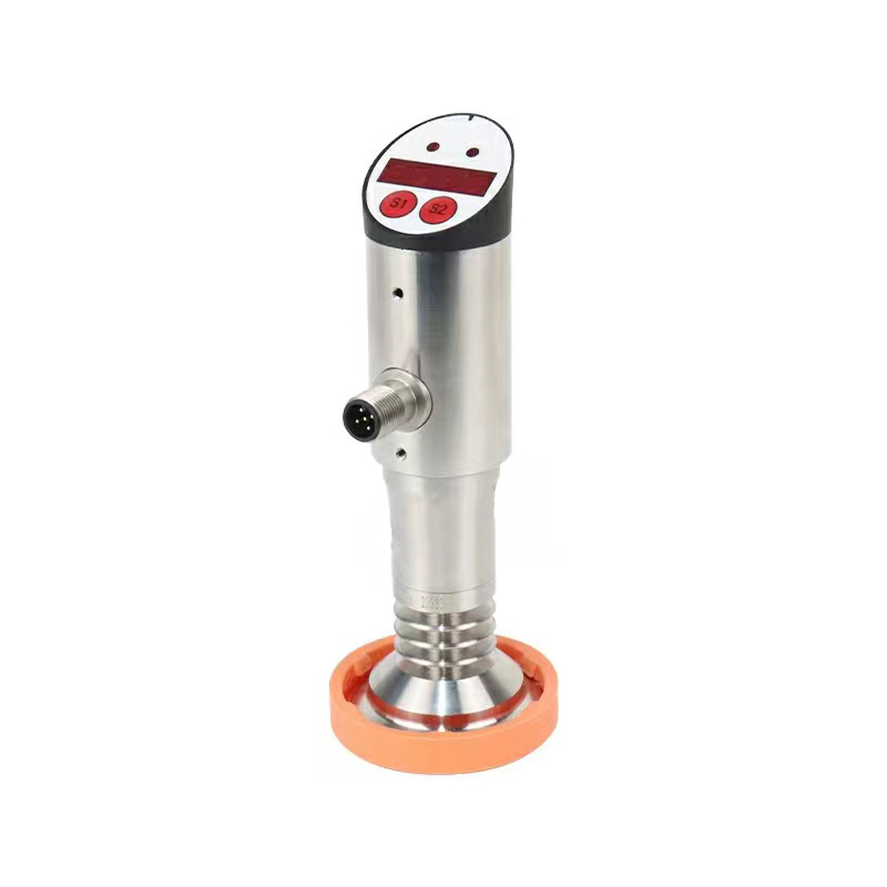 Diaphragm type electronic digital pressure sensor