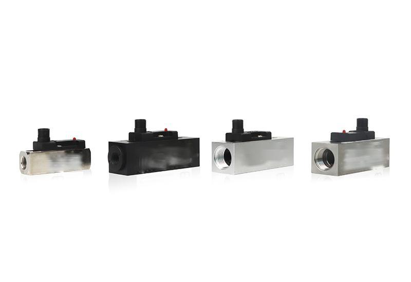 Piston Flow Switch