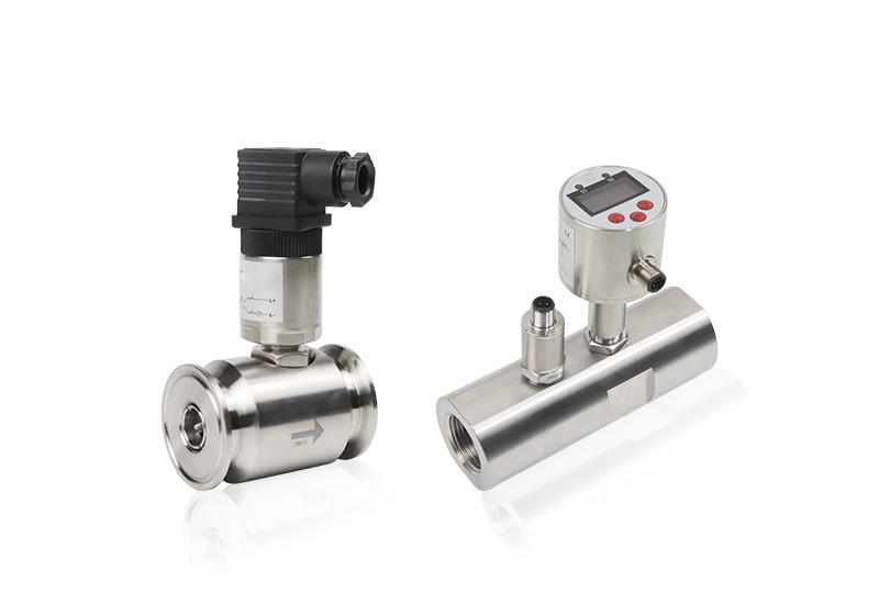 Turbine flowmeter